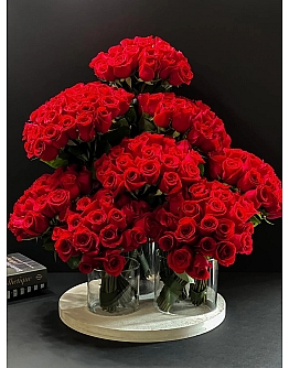 Amore Grande 200 Roses
