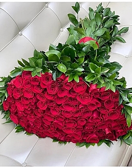 Love Note Red Roses