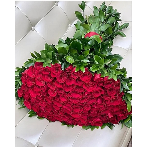 Love Note Red Roses