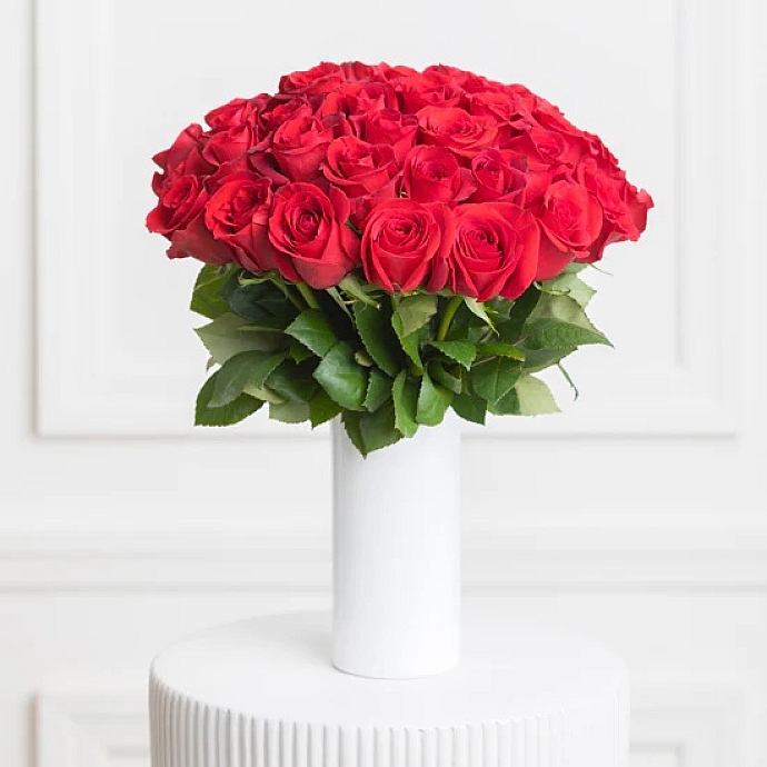 Ruby Charm 25 Roses